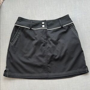 Black Women's Golf Skirt